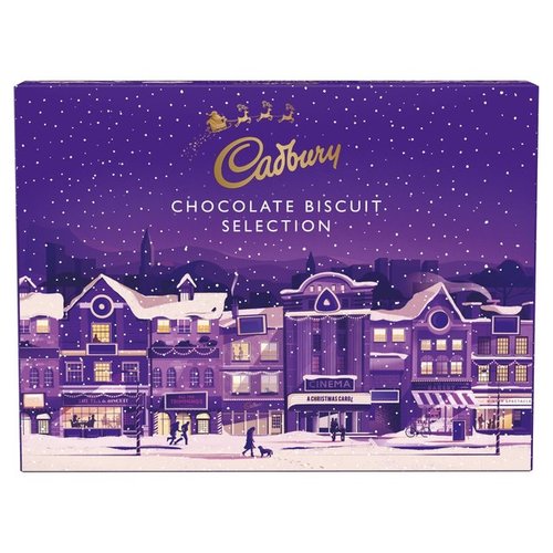 Cadbury Chocolate Biscuit Selsection 251g