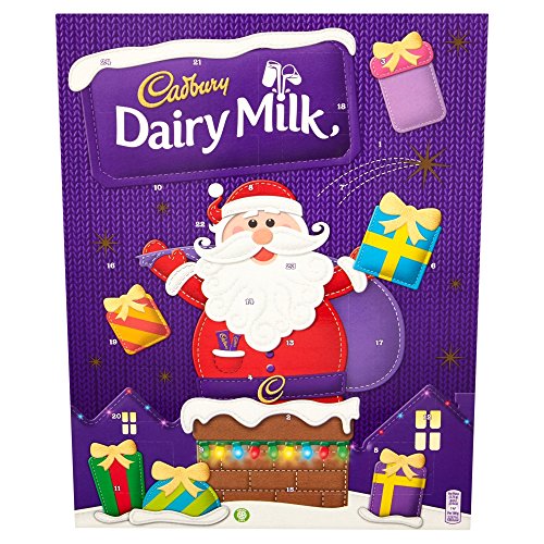 Cadbury Dairy Milk Advent Calendar 90g