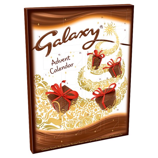 Galaxy Advent Calendar 110g