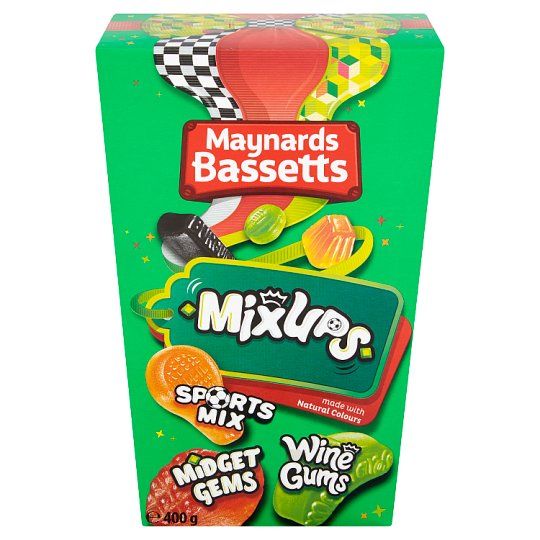 Maynards Bassetts Mixups Jelly 400g