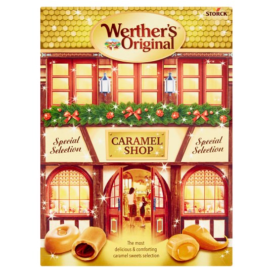 Werthers Original Caramel Shop Candy 250g