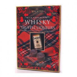 Walkers Whiskey Truffle Liqueurs Pralines 120g