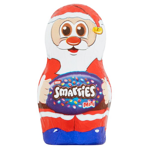 Smarties Mini Santa Claus Figurine 21g