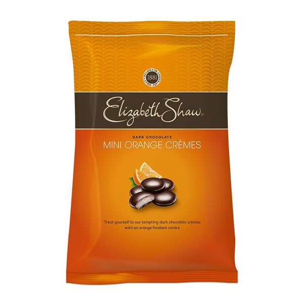 Elizabeth Shaw Mini Orange Cremes 110g