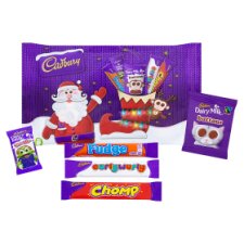 Cadbury Chomp, Dairy Milk Freddo 4 Bars 95g