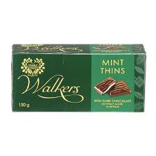 Walkers Mint Thins 150g