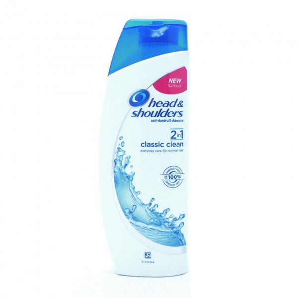 Head & Shoulders 2in1 Classic Clean Shampoo 200ml