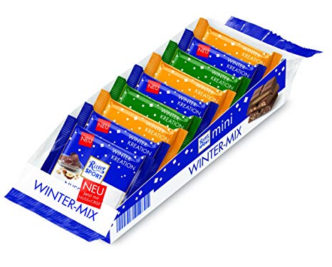 Ritter Sport Winter Mix 9pcs 150g