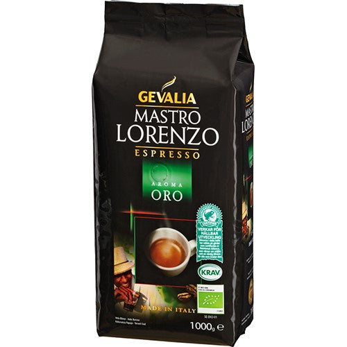 Gevalia Maestro Lorenzo 1kg / 8 Z