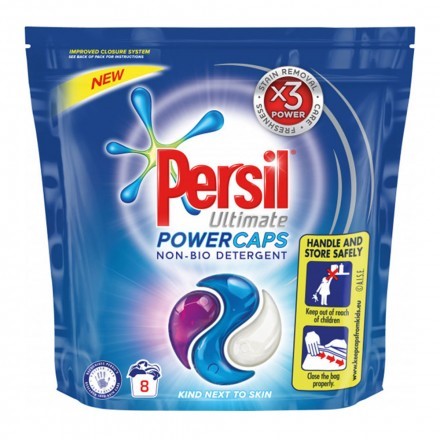 Persil Ultimate Power Non-Bio Caps 8p 216g