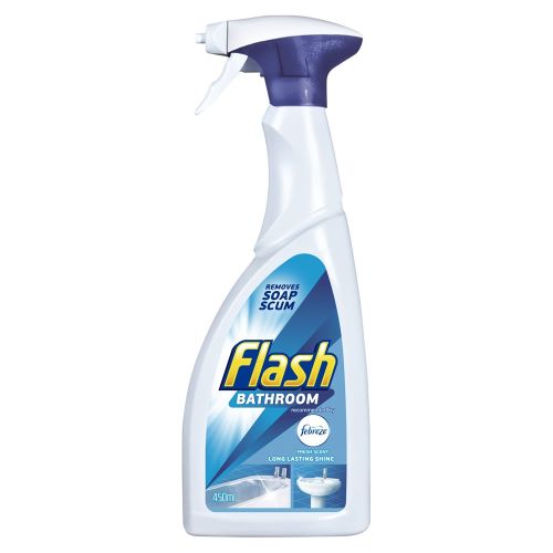 Flash Bathroom Febreze Fresh Scent Spr 450ml