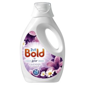 Bold 2in1 Lavender & Camomile Gel 24p 1.2L