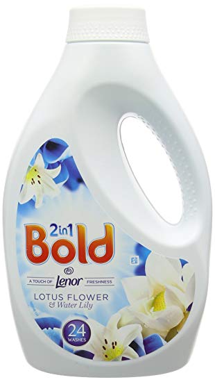 Bold 2in1 Lotus Flower & Water Lily Gel 24p 1,2L