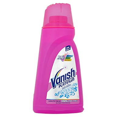 Vanish Platinum Oxi Action Stain Remover 940ml