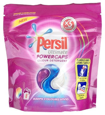 Persil Ultimate Power Color Caps 8p 216g