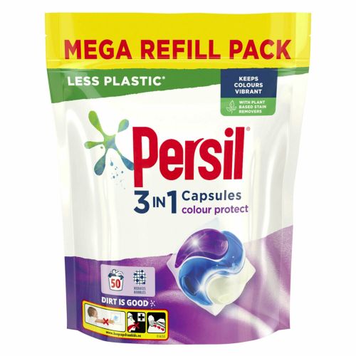 Persil 3in1 Caps Color Protect 50p 1.35kg