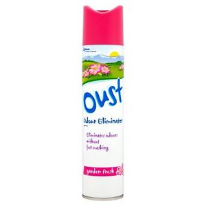 Oust Odor Eliminator Garden Fresh Extract 300ml