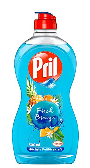 Pril Fresh Breeze Dishwashing Liquid 500ml