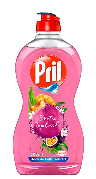 Pril Exotic Splash Liquid for Dishes 500ml