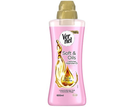 Vernel Soft Oils Liebliches Magnolien Rinse 600ml