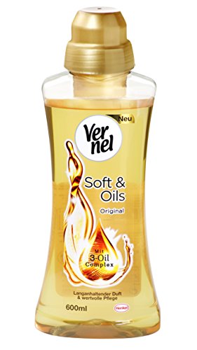 Vernel Soft Oils Original Rinse 600ml