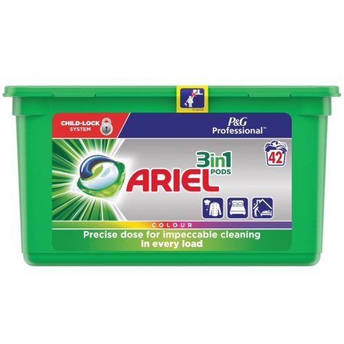 Ariel 3in1 Pods Color Caps 42p 1.1kg