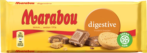 Marabou Digestive Chocolate 100g