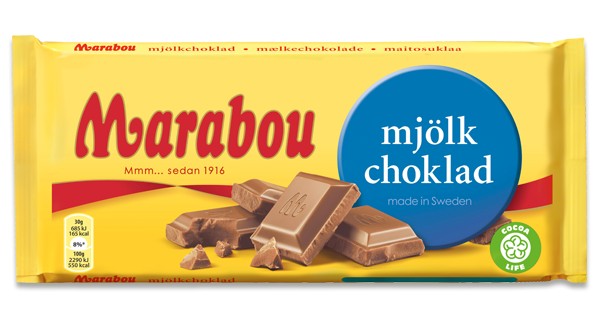 Marabou Mjolk Choklad Chocolate 100g