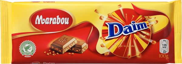 Marabou Daim Chocolate 100g