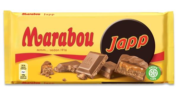 Marabou Japp Chocolate 185g