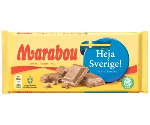Marabou Mjolk Choklad Chocolate 200g