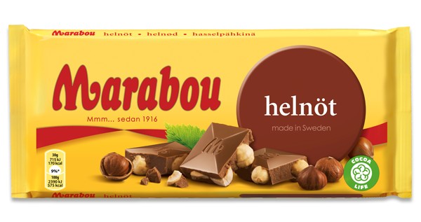 Marabou Helnot Chocolate 200g