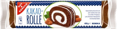 G&G Cocoa Rolle Cake 400g