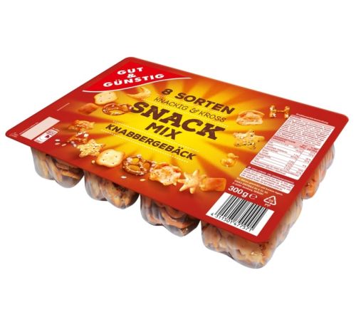 G&G Snack Mix 8 Sorten 300g