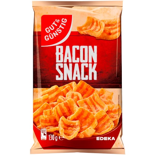 G&G Bacon Snack Chips 130g