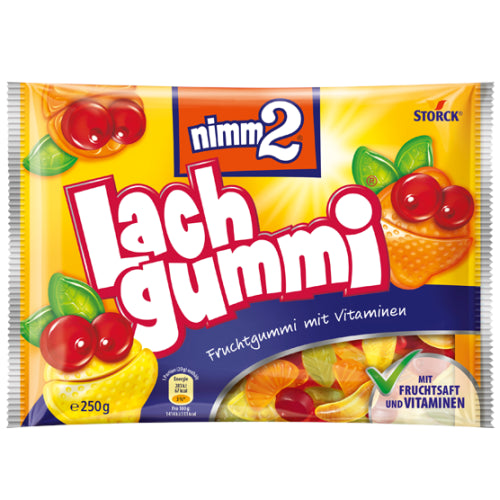 Nimm2 Lach Gummi Jelly 250g