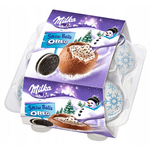 Milka Snow Balls Oreo 4pcs 112g