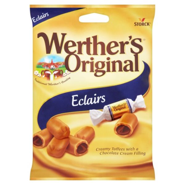 Werthers Original Eclairs Candy 160g