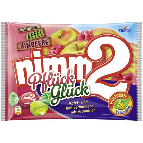 Nimm2 Pfluck Gluck Apfel Himber Cuk 300g