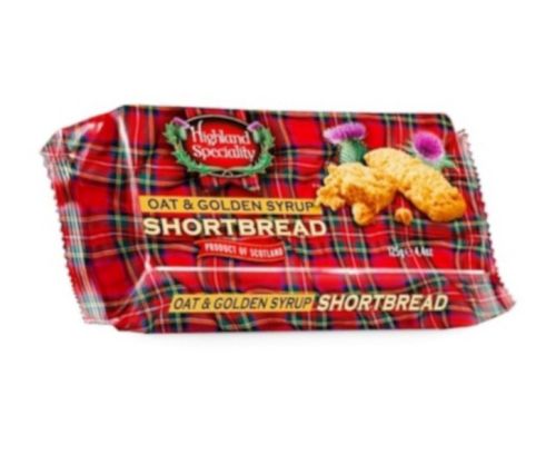 Highland Specialty Oat Golden Syrup Cookies 125g