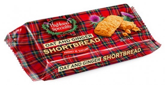 Highland Specialty Oat Ginger Ciatka 125g