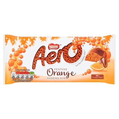 Nestle Aero Orange Chocolate 90g