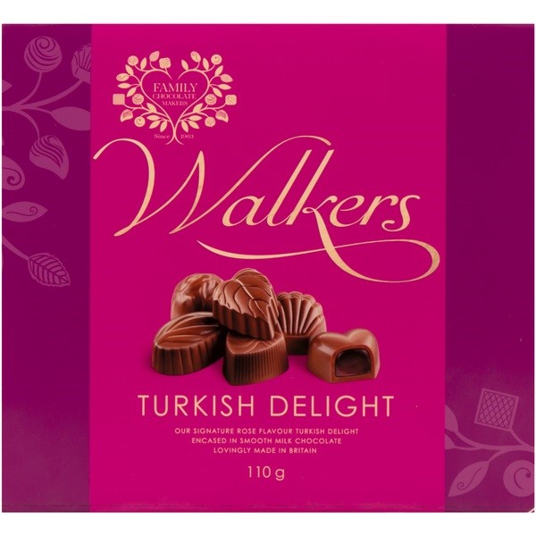 Walkers Turkish Delight Pralines 110g