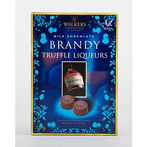 Walkers Milk Brendy Truffle Liqeurs Pralines 120g