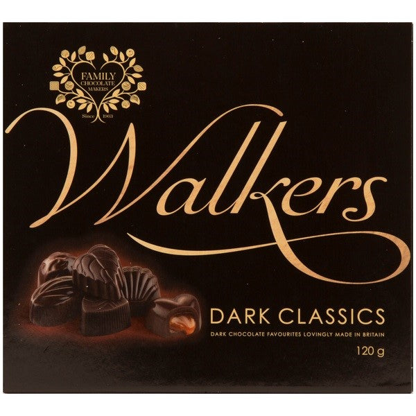 Walkers Dark Classics Pralines 120g