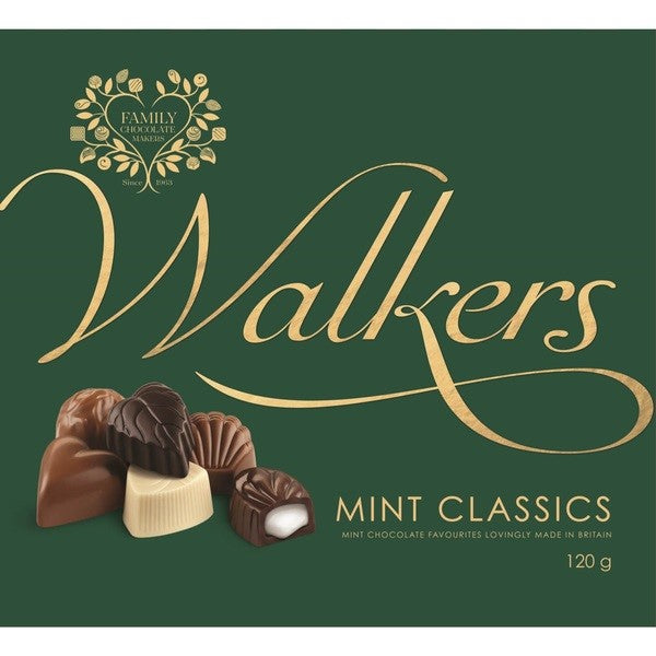 Walkers Mint Classics Pralines 120g