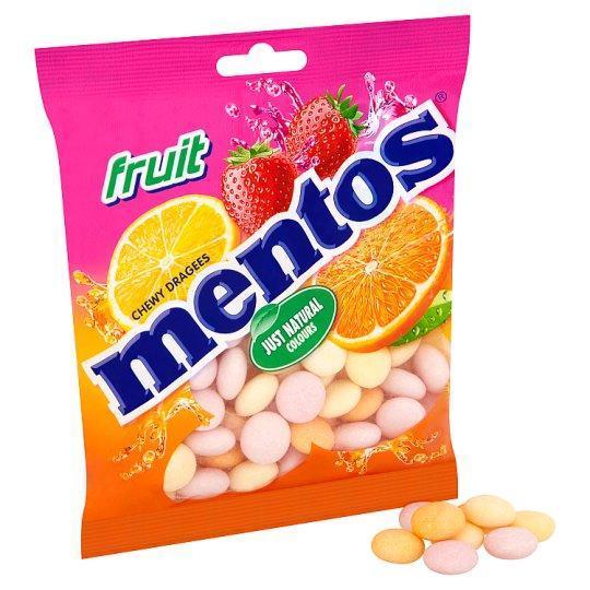 Mentos Fruit Bag 175g