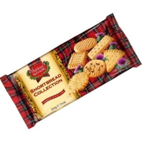 Highland Specialty Shortbread Collection 210g