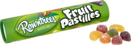 Nestle Rowntrees Fruit Pastilles 125g