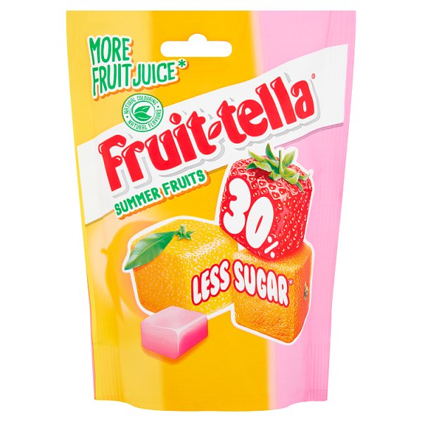 Fruit-Tella Summer Fruits 120g